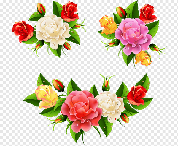 Цветы для стенгазеты