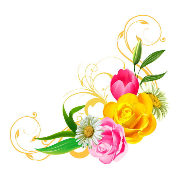 Цветочные уголки