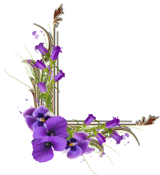 Цветочные уголки