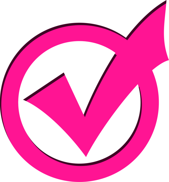 Розовые иконки