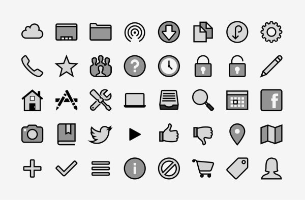 Иконки для приложений