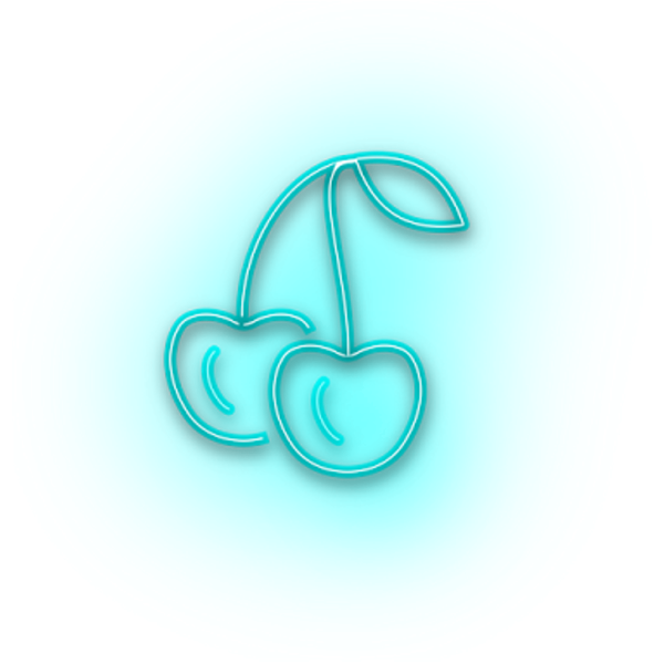 Неоновые без фона