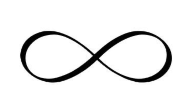 Знак бесконечности