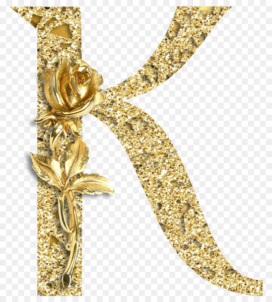 Золотые буквы