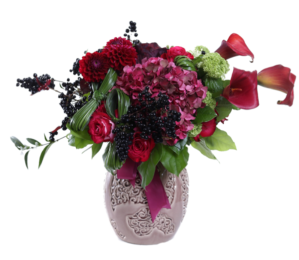 Цветы в вазе