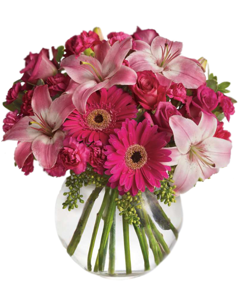 Красивый букет цветов