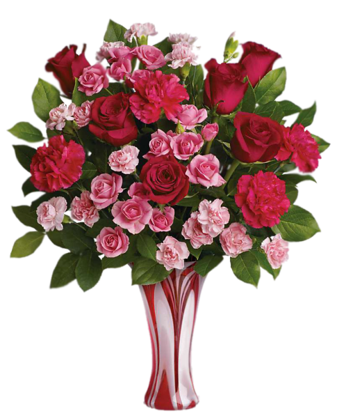 Красивый букет цветов