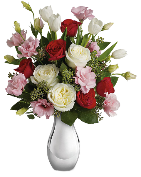 Цветы в вазе