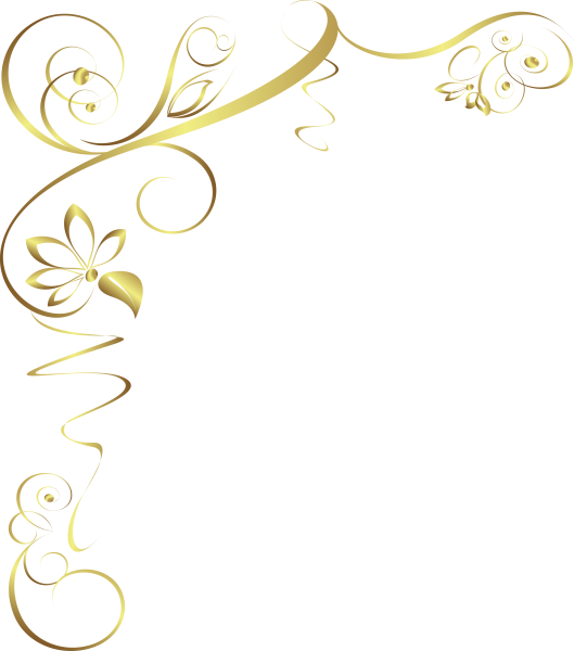 Уголки на прозрачном фоне