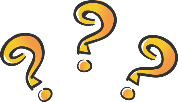 Вопрос на прозрачном фоне