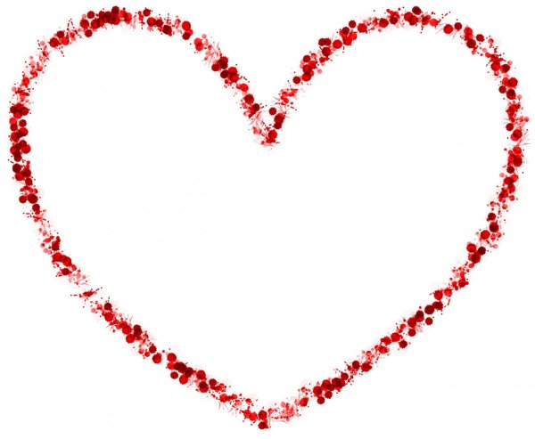 Красивые сердечки для фотошопа