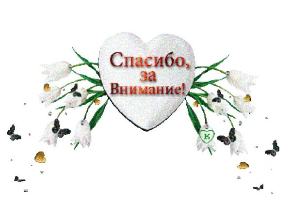 Анимация спасибо за вниман