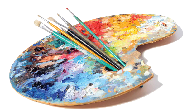 Палитра для красок