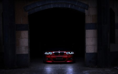 BMW m3 в темноте