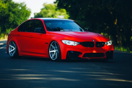 BMW m3 Red