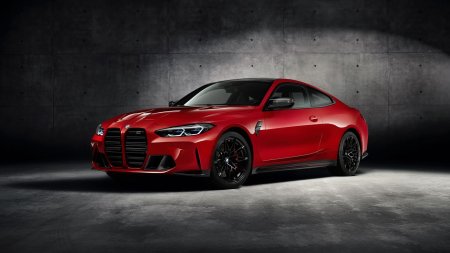 BMW m4 красный Торонто