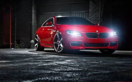 BMW m6 led