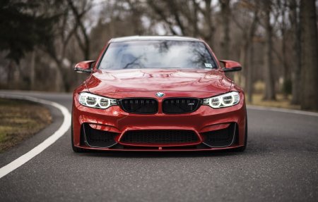 BMW m3 2018 Red