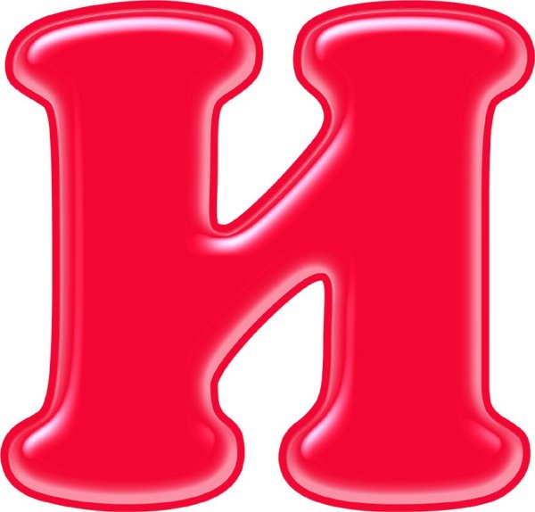 Цветные буквы