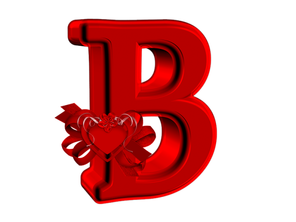 Красные буквы на прозрачном фоне