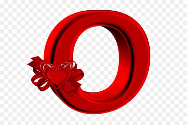 Красными буквами