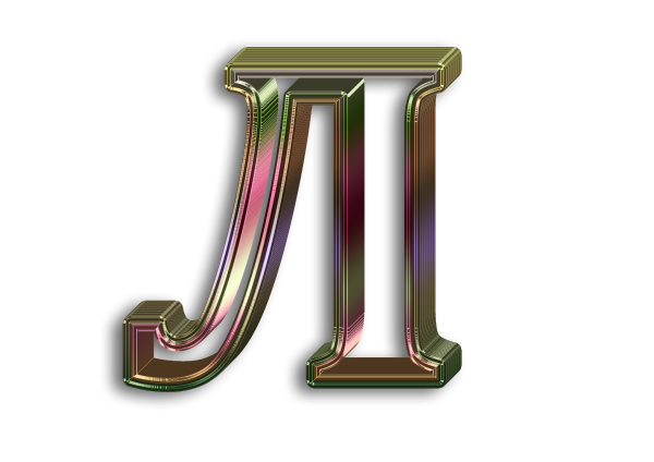 Буква л красивая