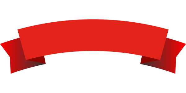 Лента красная