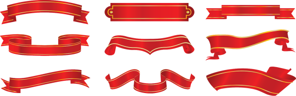 Красивая лента для надписи