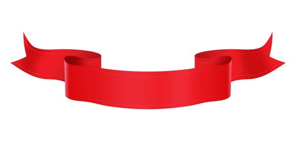Лента красная