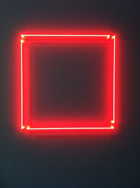 Неоновая рамка