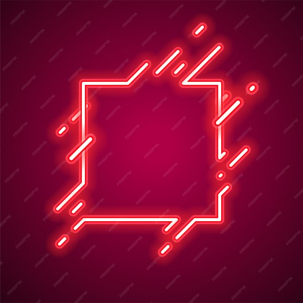 Неоновые фигуры