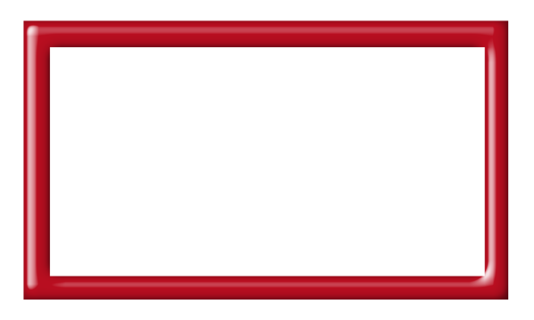 Фоторамка красная