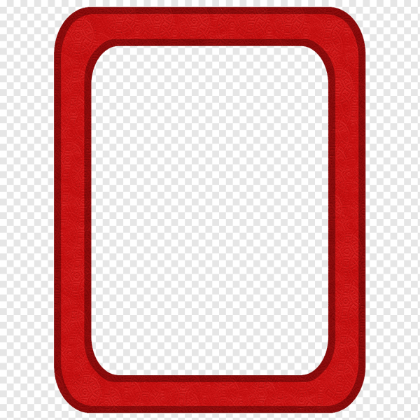 Красная квадратная рамка