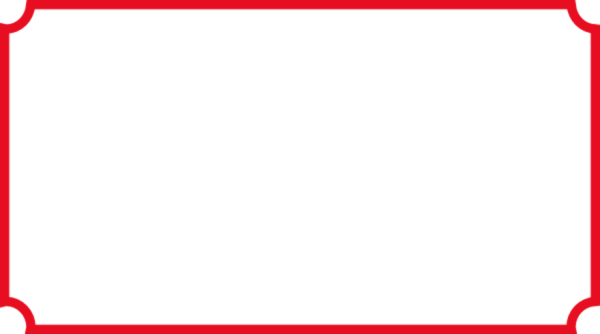 Красная прямоугольная рамка