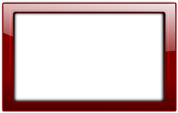 Красная рамка для фотошопа