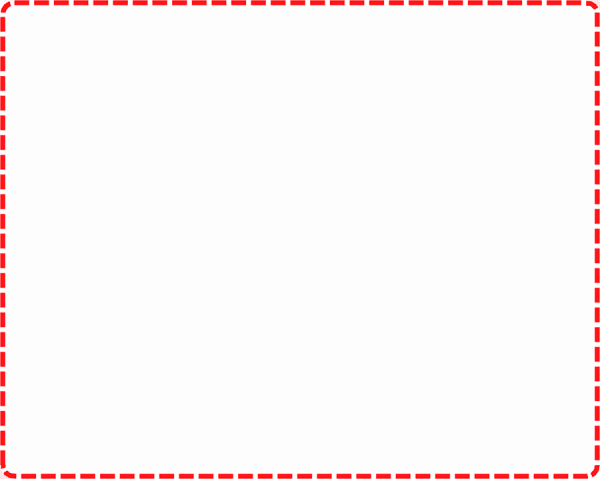Красная рамка для фотошопа