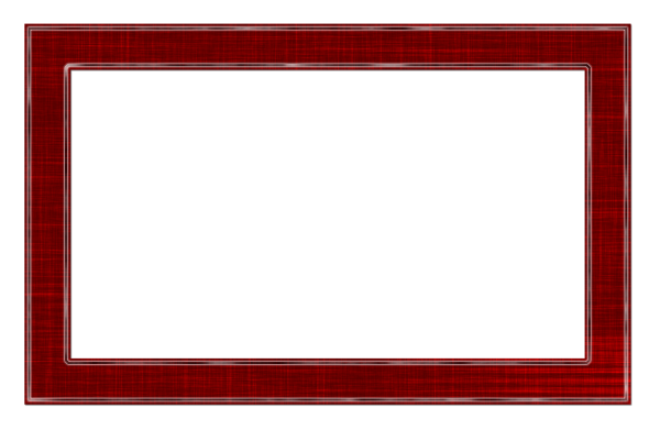 Красная рамка для фотошопа