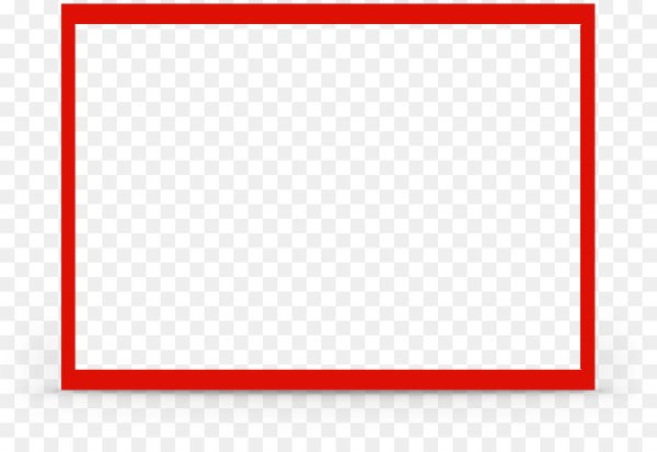 Красный квадрат рамка