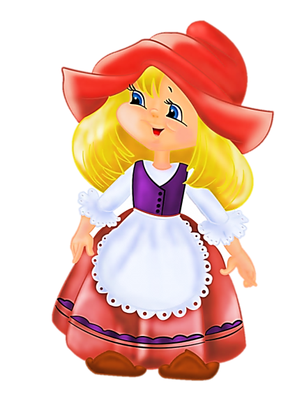 Герои сказки красная шапочка