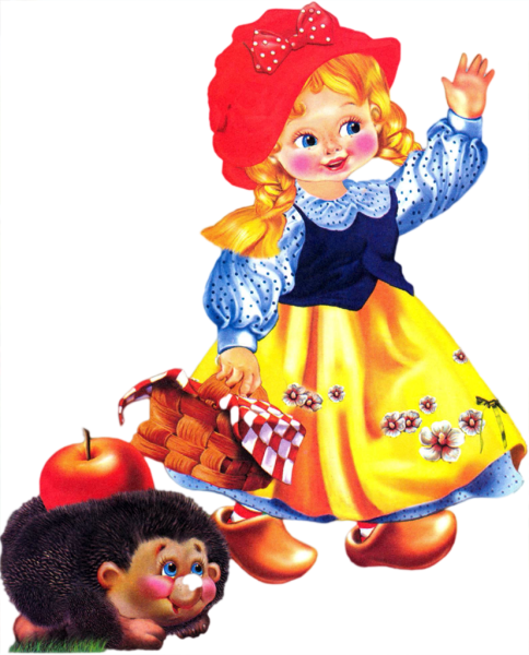 Красная шапочка