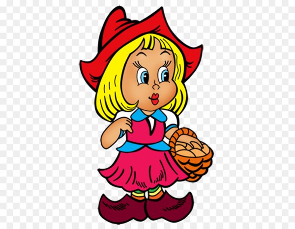 Сказочные герои красная шапочка