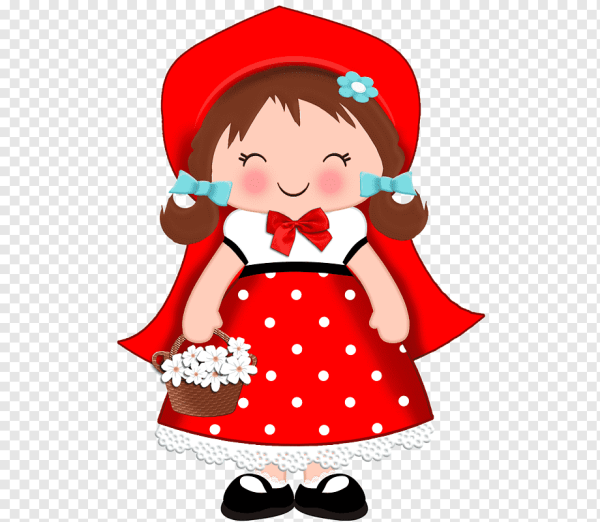 Красная шапочка рисунок