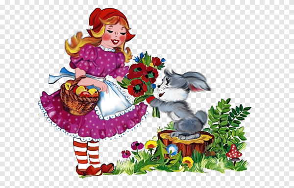 Корзинка красной шапочки