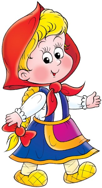 Красная шапочка персонажи
