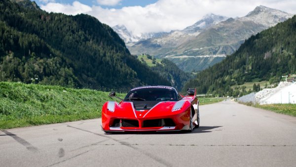 Ferrari FXX K