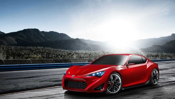 Scion fr-s Coupe