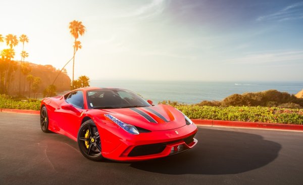 Феррари 458 МАЖОРА