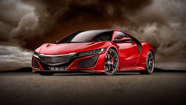Honda спорткар NSX