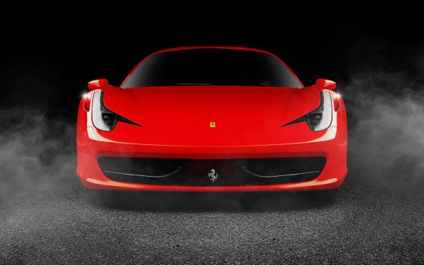 Ferrari 458 Red