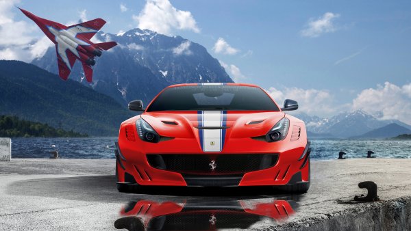 Ferrari f12 обои